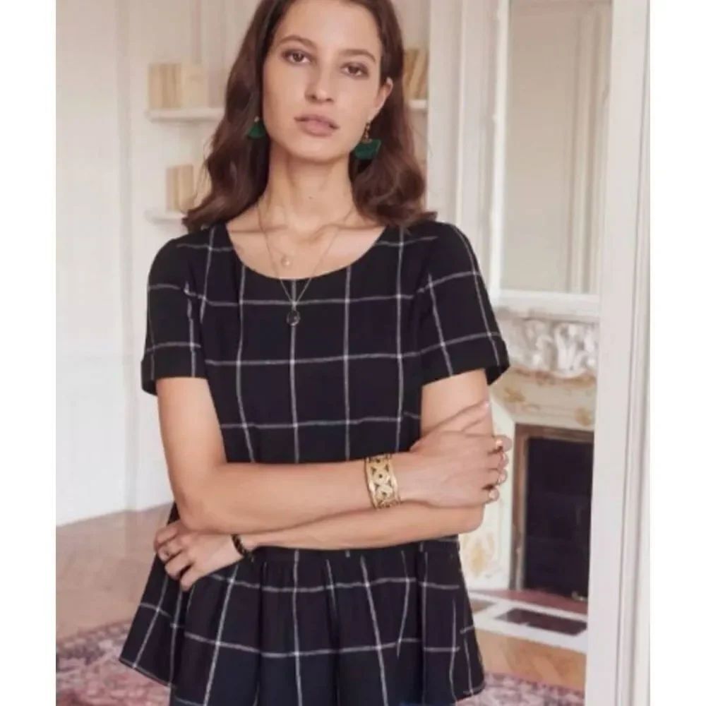 Sezane Blouse Naya size FR 36/US 4
